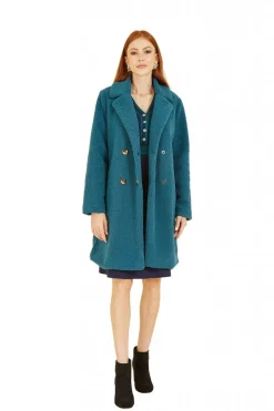 Women Yumi Teddy Bear Coat